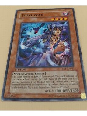 Yu-Gi-Oh! Tsukuyomi SD6-EN011 Spellcaster's Judgment Common Lightly Played